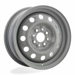 Диски Accuride 5,5x14 4/98/35/58,6 Accuride ВАЗ-ОРИГИНАЛ ВАЗ-2170 ПРИОРА СЕРО-ЗЕЛЕНЫЙ (2170-3101015-15-7005) штамп. (фото)