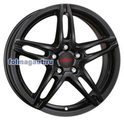 Диски Alutec 7x17 5/100/38/63,3 Alutec POISON racing black лит. (00043023) (фото)
