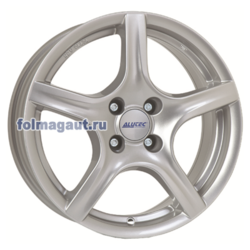 Диски Alutec 5,5x14 5/100/40/57,1 Alutec Grip (polar silver) лит. арт. (GR55440V71-0) (фото)
