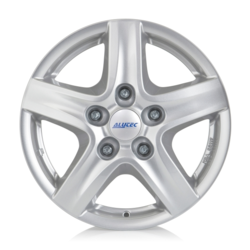 Диски Alutec 6,5x16 5/114,3/48/66,1 Alutec GripT (polar silver) лит. арт. (GRT6648TP11-0) (фото)