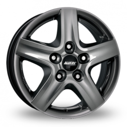 Диски Alutec 6,5x16 5/114,3/48/66,1 Alutec GripT (graphite) лит. арт. (GRT6648TP12-7) (фото)