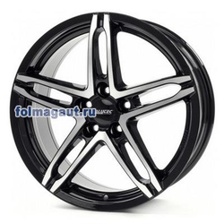 Диски Alutec 8x18 5/114,3/45/70,1 Alutec Ikenu Graphite Front Polished (IKE80845B82-9) лит. (фото)