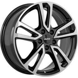 Диски Alutec 7x17 5/114,3/48,5/67,1 Alutec Tormenta (diamond black front polished) лит. арт. (TMT70748L13-1) (фото)