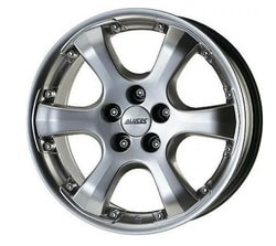 Диски Alutec 7x17 4/114,3/38/70,1 Alutec LEON Sterling Silver (WHS057644) лит. (фото)