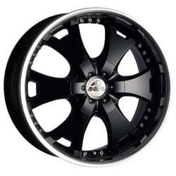 Диски Antera 9,5x20 6/139,7/12/110,1 ANTERA 361 RACING BLACK LIP POLISHED лит. арт. (00023657) (фото)