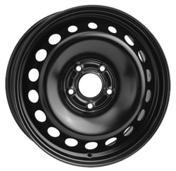 Диски Arrivo 6x15 5/100/38/57,1 ARRIVO AR075 Black (AR075) штамп. арт. (9171212) (фото)