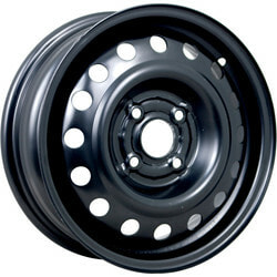 Диски Arrivo 5x14 4/100/46/54,1 ARRIVO 5220T Black (9302057) штамп. (фото)