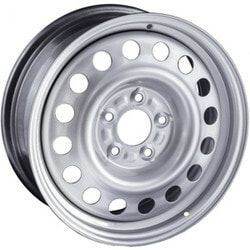 Диски Arrivo 6x15 5/100/38/57,1 ARRIVO AR075 Silver (9308330) штамп. (фото)
