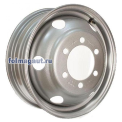 Диски Asterro 5,5x16 6/170/106/130 ASTERRO ФЛМГ серебро (TC1607С) штамп. арт. (WHS146703) (фото)