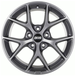 Диски BBS 8x18 5/114,3/40/82 BBS SR017 (satin himalaya grey) лит. арт. (0360484) (фото)