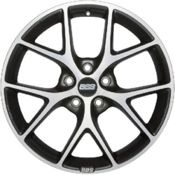 Диски BBS 7,5x17 5/114,3/42/82 BBS SR008 Vulcano Grey Diamond Cut (0358573#) лит. (фото)