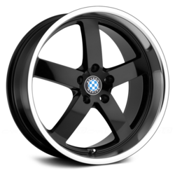  Beyern 8,5x18 5/120/40/72 BEYERN Rapp Gloss Black Mirror Cut Lip . ()