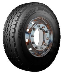 Шины грузовые BF Goodrich 315/80 R22,5 156/150K Bf Goodrich CROSS CONTROL S Рулевая лето арт. (679678) (фото)