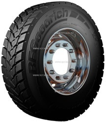 Шины грузовые BF Goodrich 315/80 R22,5 156/150K BF GOODRICH CROSS CONTROL D2 (873233) Ведущая MS TL Всесезонные не шип. (фото)