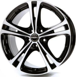 Borbet 8x18 5/114,3/45/60,1 BORBET XL Black polished (136949) . ()