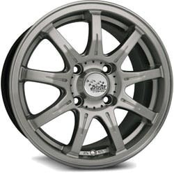 Диски Bridgestone 6,5x15 5/100/50/73,2 BRIDGESTONE LISO NS6 SILVER лит. арт. (884) (фото)