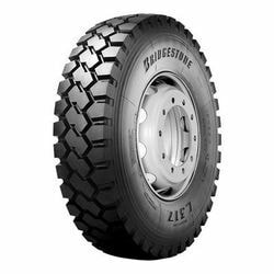 Шины грузовые Bridgestone 12 R20 154/150G BRIDGESTONE L317 (12950) Ведущая TT Всесезонные не шип. (фото)