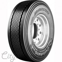 Шины грузовые Bridgestone 385/65 R22,5 160/158K BRIDGESTONE DURAVIS RT2 (18860) Прицепная TL Всесезонные не шип. (фото)