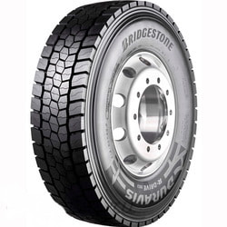 Шины грузовые Bridgestone 315/70 R22,5 154/150L BRIDGESTONE DURD2 (18864) Ведущая MS TL Всесезонные не шип. (фото)