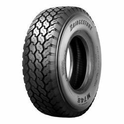 Шины грузовые Bridgestone 425/65 R22,5 165K BRIDGESTONE M748 (48983) Прицепная MS TL Строительная Всесезонные не шип. (фото)