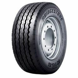 Шины грузовые Bridgestone 385/65 R22,5 158L BRIDGESTONE R168 PLUS (00-00008977) Прицепная MS Всесезонные не шип. (фото)