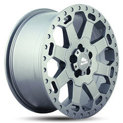 Диски Buffalo 8x17 5/114,3/35/72,6 BUFFALO BW-200 MATTE GUNMETAL лит. (9196702) (фото)