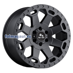 Диски Buffalo 8x17 5/114,3/35/72,6 BUFFALO BW-200 MATT GUNMETAL (WHS214781) лит. (фото)