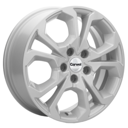 Диски Carwel 6,5x17 5/114,3/50/66,1 CARWEL ШИРА 1711 SLT (32761) лит. (фото)