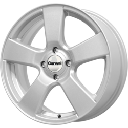 Диски Carwel 6,5x16 4/100/41/60,1 CARWEL Тус 135 SLP (33749) лит. (фото)