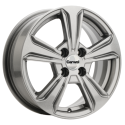 Диски Carwel 6x15 4/100/46/54,1 CARWEL ДИВО 1502 GST (36168) лит. (фото)