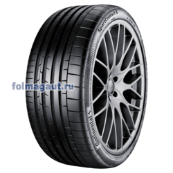 Шины Continental 255/45 R19 104Y CONTINENTAL CONTISPORTCONTACT 6 (0311110) XL FR AO Лето (фото)