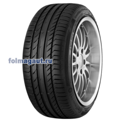 Шины Continental 255/55 R18 109V Continental CONTISPORTCONTACT 5 SUV RUN FLAT XL лето арт. (0354223) (фото)
