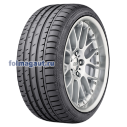 Шины Continental 235/65 R17 108H CONTISPORTCONTACT 3 лето (0354688) (фото)
