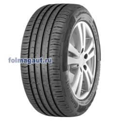 Шины Continental 215/55 R17 94W Continental CONTIPREMIUMCONTACT 5 SUV лето арт. (0356651) (фото)
