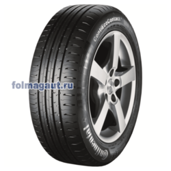 Шины Continental 165/70 R14 81T Continental CONTIECOCONTACT 5 лето арт. (0356931) (фото)