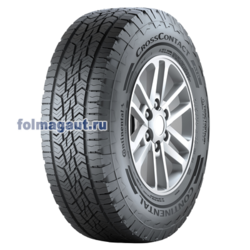 Шины Continental 255/70 R16 111T CONTINENTAL CONTICROSSCONTACT ATR (1550591) Лето (фото)