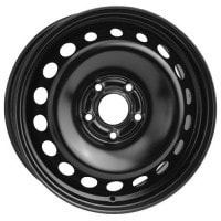 Диски Eurodisk Astero 5x14 5/100/35/57,1 EURODISK ASTERO 43H35D ED Black штамп. (9304635) (фото)
