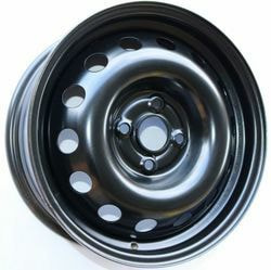 Диски Eurodisk Astero 6x15 4/114,3/45/67,1 EURODISK ASTERO 64E45H ED Black (9 304 655) штамп. арт. (9304655) (фото)