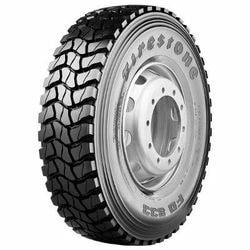 Шины грузовые Firestone 315/80 R22,5 156/150K FIRESTONE FD833 (7843) Всесезонные не шип. Ведущая TL (фото)