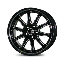 Диски FR Design 7x16 5/105/39/56,6 FR DESIGN 529 V BKV лит. (фото)