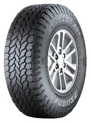 Шины General Tire 265/70 R17 118S General Tire GRABBER AT3 лето арт. (0450702) (фото)
