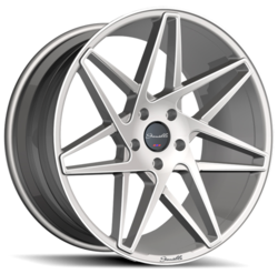 Диски Gianelle Designs 10,5x20 5/108/40/73,1 GIANELLE DESIGNS Gianelle Parma SILVER лит. (2015R40GAPARS) (фото)