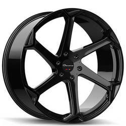Диски Giovanna Wheels 10x20 5/108/40/73,1 GIOVANNA WHEELS Giovanna Dalar X BLACK лит. (2010R40GODAXB) (фото)