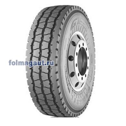 Шины грузовые Giti 13 R22,5 156/150K Giti GAM831 Универсальная всесезон не шип. арт. (100EV429Q) (фото)
