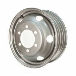 Диски Gold Wheel 5,5x16 6/170/102/130 Gold Wheel ФЛМГ Silver (91247232565) штамп. (фото)