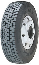 Шины грузовые Hankook 10 R20 147/143L Hankook SMARTFLEX DH05 SUV 16 сл. Ведущая TT всесезон не шип. арт. (3000799) (фото)