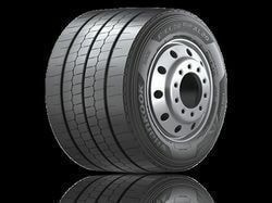 Шины грузовые Hankook 385/55 R22,5 160K Hankook E-CUBE AL20 BLUE всесезон не шип. арт. (3002653) (фото)