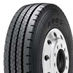 Шины грузовые Hankook 275/70 R22,5 150/145J HANKOOK AU03 PLUS (00-00004446) 16 сл. Универсальная MS Всесезонные не шип. (фото)