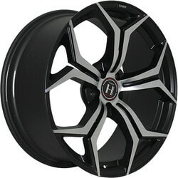 Диски Harp 9x20 5/114,3/25/74,1 HARP Y-50 SATIN BLACK-MACHINED (9191277) лит. (фото)