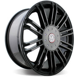 Диски Harp 8,5x19 5/114,3/35/72,6 HARP Y-677 GLOSS BLACK лит. арт. (9191416) (фото)